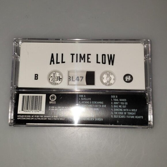 All Time Low – Future Hearts - Cassette Tape - Picture 2 of 2